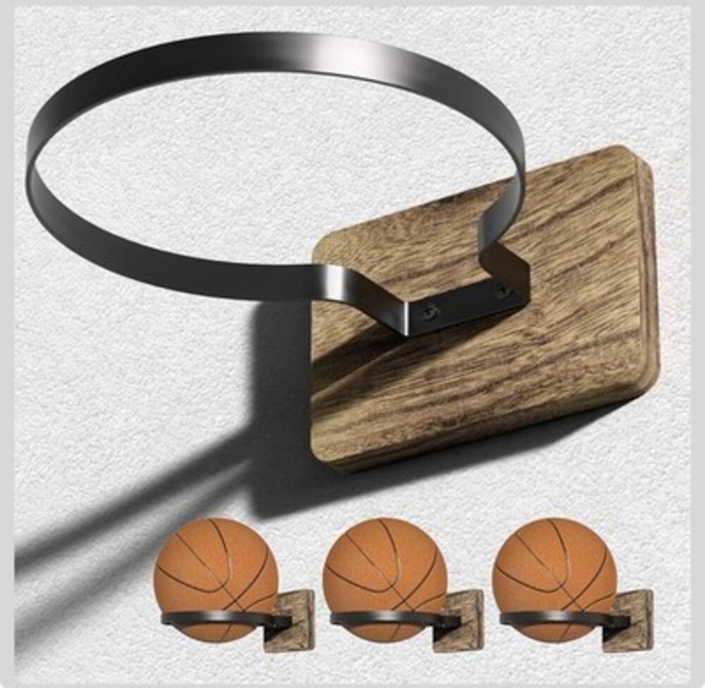 Ball Display Rack for Wall Mounting - Picture 2 of 9